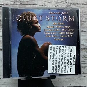 The Quiet‎ Storm Smooth Jazz [2001 CD] Kim Waters Maysa Walter Beasley